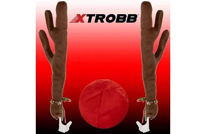 Sobí parohy a nos – dekorace pro váš vůz