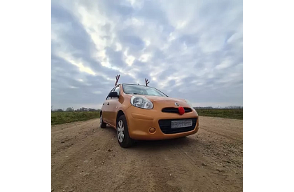 Sobí parohy a nos – dekorace pro váš vůz