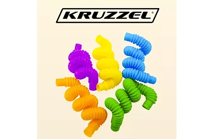 Pop Pipes – flexibilní trubičky – 20 kusů