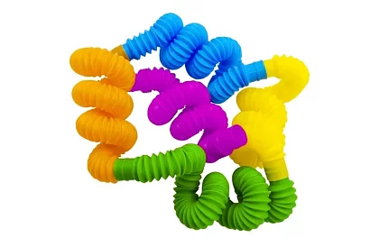 Pop Pipes – flexibilní trubičky – 20 kusů