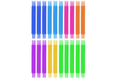 Pop Pipes – flexibilní trubičky – 20 kusů