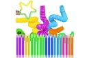 Pop Pipes – flexibilní trubičky – 20 kusů
