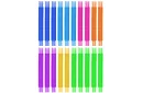 Pop Pipes – flexibilní trubičky – 20 kusů