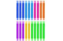 Pop Pipes – flexibilní trubičky – 20 kusů