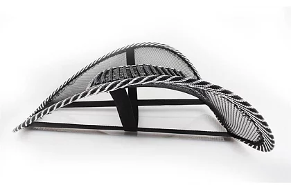 Ortopedická opora a masáž zad