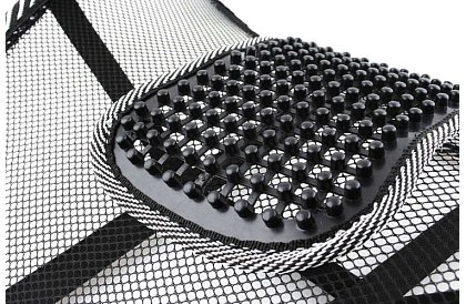 Ortopedická opora a masáž zad