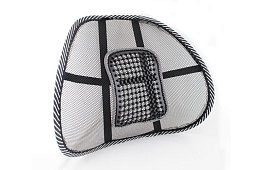 Ortopedická opora a masáž zad