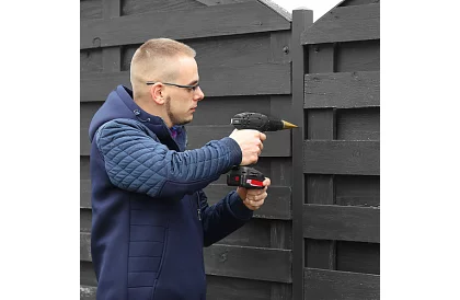 Sada kónických vrtáků na plech - 3ks