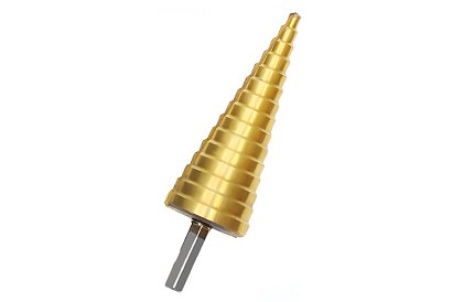 Sada kónických vrtáků na plech - 3ks