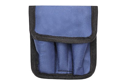 Sada kónických vrtáků na plech - 3ks