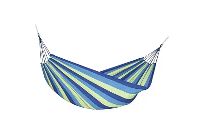 Závěsná zahradní houpací síť pro dva