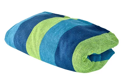 Závěsná zahradní houpací síť pro dva