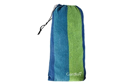 Závěsná zahradní houpací síť pro dva