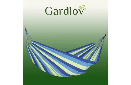 Závěsná zahradní houpací síť pro dva