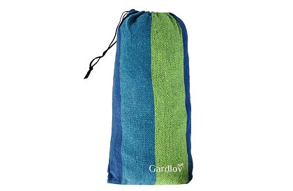 Závěsná zahradní houpací síť pro dva