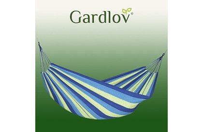 Závěsná zahradní houpací síť pro dva