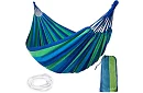 Závěsná zahradní houpací síť pro dva