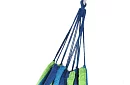 Závěsná zahradní houpací síť pro dva