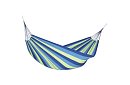 Závěsná zahradní houpací síť pro dva