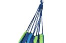 Závěsná zahradní houpací síť pro dva