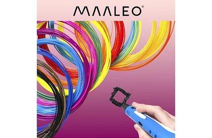 PLA filamenty – sada 20 ks x 20 m – mix barev