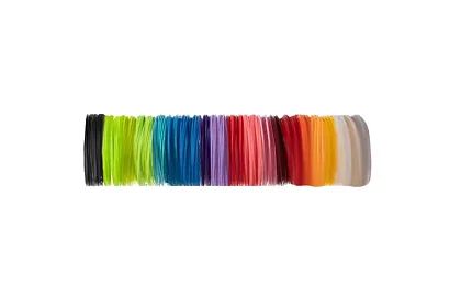 PLA filamenty – sada 20 ks x 20 m – mix barev