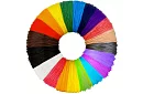 PLA filamenty – sada 20 ks x 20 m – mix barev