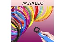 PLA filamenty – sada 20 ks x 20 m – mix barev