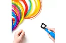 PLA filamenty – sada 20 ks x 20 m – mix barev
