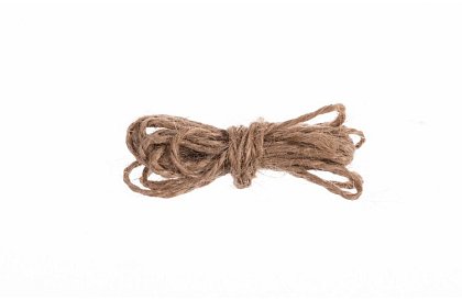 Dřevěné vánoční ozdoby – sada 10 kusů s provázkem