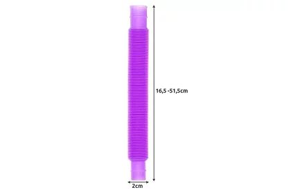 Pop Pipes – flexibilní trubičky – 10 kusů