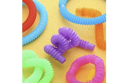 Pop Pipes – flexibilní trubičky – 10 kusů