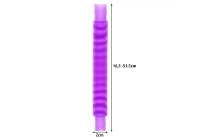 Pop Pipes – flexibilní trubičky – 10 kusů