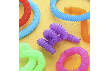 Pop Pipes – flexibilní trubičky – 10 kusů