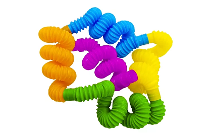 Pop Pipes – flexibilní trubičky – 10 kusů