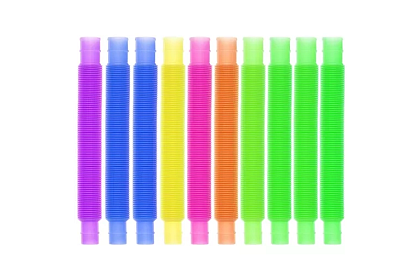 Pop Pipes – flexibilní trubičky – 10 kusů