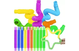 Pop Pipes – flexibilní trubičky – 10 kusů