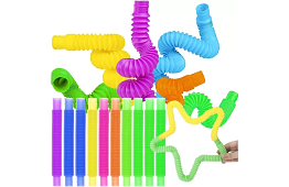 Pop Pipes – flexibilní trubičky – 10 kusů