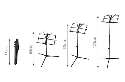 Stojan na notový sešit