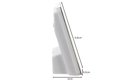 Digitální hodiny s teploměrem a vlhkoměrem