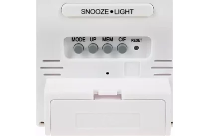 Digitální hodiny s teploměrem a vlhkoměrem