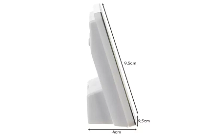 Digitální hodiny s teploměrem a vlhkoměrem