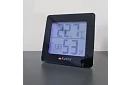 Digitální hodiny s teploměrem a vlhkoměrem
