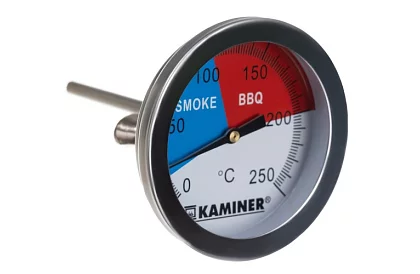 Teploměr na gril a udírnu