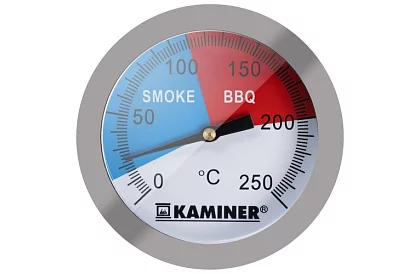 Teploměr na gril a udírnu