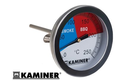 Teploměr na gril a udírnu