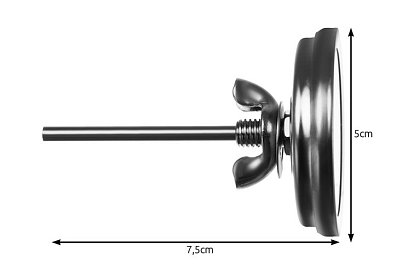 Teploměr na gril a udírnu
