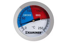 Teploměr na gril a udírnu