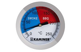 Teploměr na gril a udírnu