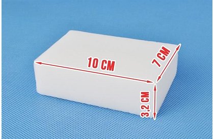 Kouzelná čisticí houba - Ekologické a šetrné řešení